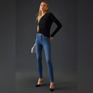 Pilcro and the Letterpress by Anthropologie Jeans Women’s Sz 31 High-Rise Skinny